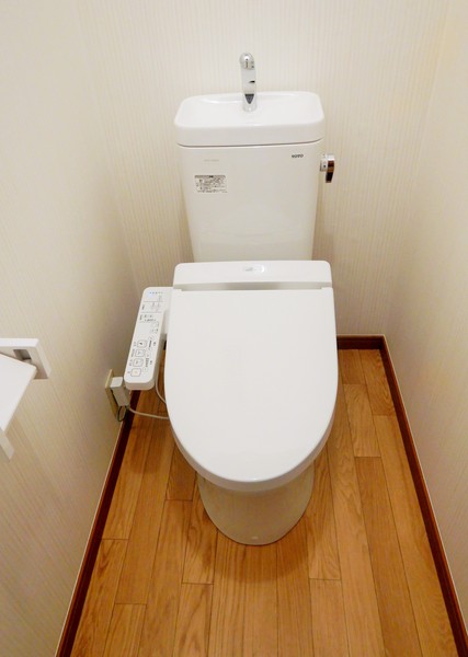 トイレ・洗面台リフォーム(施工事例)｜東京都足立区の周辺地域で住宅リフォームをお考えの方は松本巧舎へ